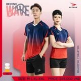  ĐỒNG PHỤC NỮ BEYONO WAVE - ĐỎ 