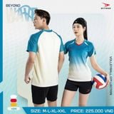  ĐỒNG PHỤC NỮ BEYONO WAVE - KEM 