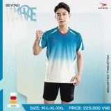  ĐỒNG PHỤC NAM BEYONO WAVE - KEM 