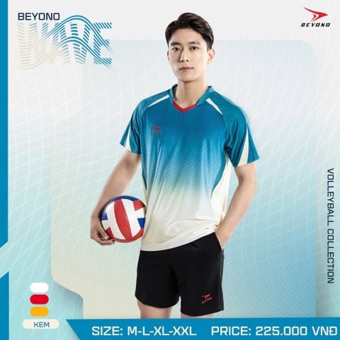  ĐỒNG PHỤC NAM BEYONO WAVE - KEM 