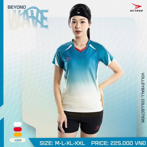  ĐỒNG PHỤC NỮ BEYONO WAVE - KEM 