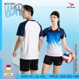  ĐỒNG PHỤC NAM BEYONO WAVE - TRẮNG 