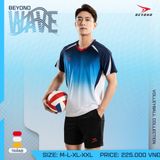  ĐỒNG PHỤC NAM BEYONO WAVE - TRẮNG 