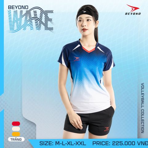  ĐỒNG PHỤC NỮ BEYONO WAVE - TRẮNG 