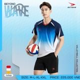  ĐỒNG PHỤC NAM BEYONO WAVE - TRẮNG 