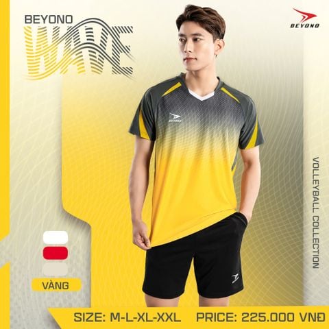  ĐỒNG PHỤC NAM BEYONO WAVE - VÀNG 