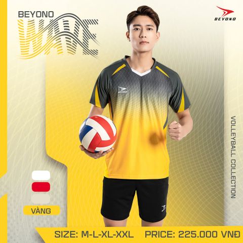  ĐỒNG PHỤC NAM BEYONO WAVE - VÀNG 