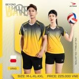  ĐỒNG PHỤC NAM BEYONO WAVE - VÀNG 