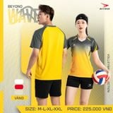  ĐỒNG PHỤC NAM BEYONO WAVE - VÀNG 