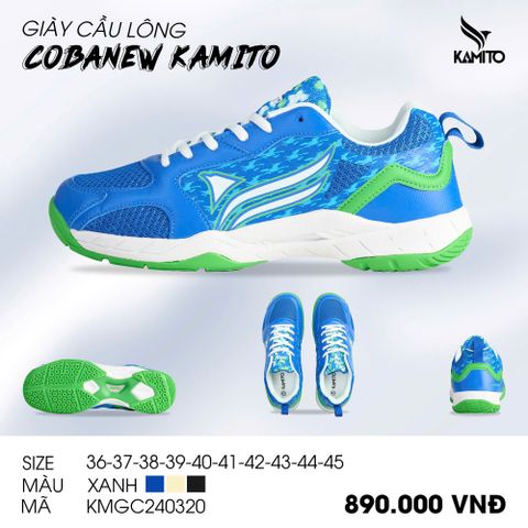  GIÀY KAMITO COBANEW - XANH 