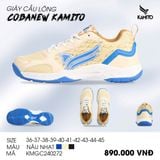  GIÀY KAMITO COBANEW - NÂU NHẠT 