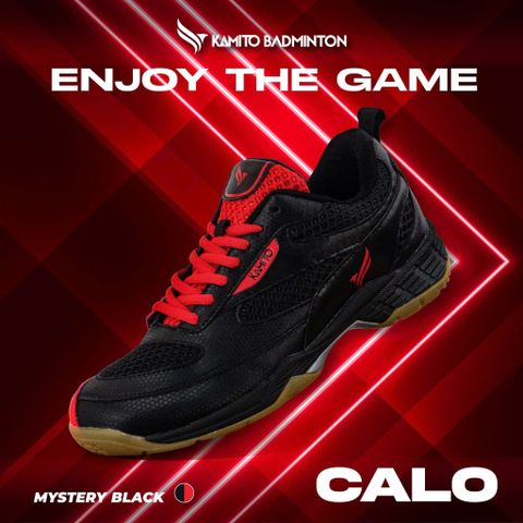  GIÀY KAMITO CALO - ĐEN ĐỎ 