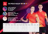  ÁO POLO NỮ KAMITO HALLEY - ĐỎ 