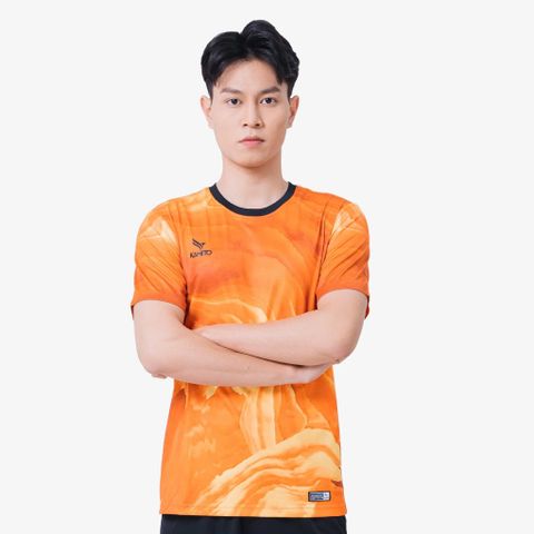  ÁO THỂ THAO UNISEX KAMITO TRAINING TORNADO - CAM 