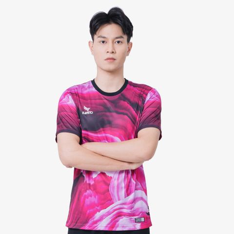  ÁO THỂ THAO UNISEX KAMITO TRAINING TORNADO - TÍM 