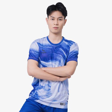  ÁO THỂ THAO UNISEX KAMITO TRAINING TORNADO - XANH BÍCH 