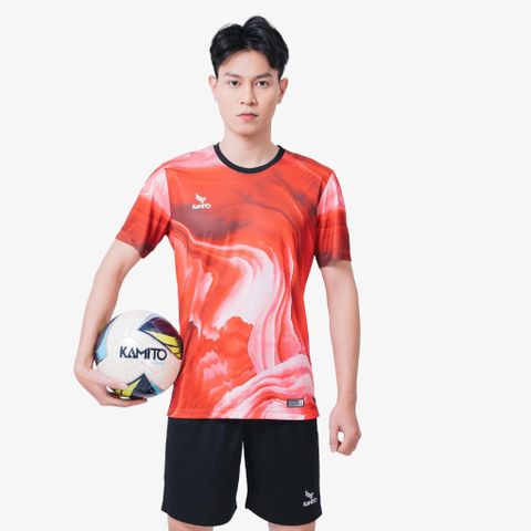  ÁO THỂ THAO UNISEX KAMITO TRAINING TORNADO - ĐỎ 