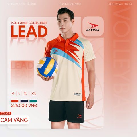  ĐỒNG PHỤC NAM BEYONO LEAD 2 - CAM VÀNG 
