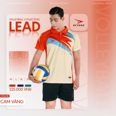  ĐỒNG PHỤC NAM BEYONO LEAD 2 - CAM VÀNG 