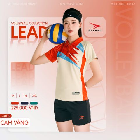 ĐỒNG PHỤC NỮ BEYONO LEAD 2 - CAM VÀNG 