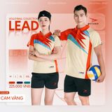 ĐỒNG PHỤC NAM BEYONO LEAD 2 - CAM VÀNG 