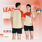 ĐỒNG PHỤC NỮ BEYONO LEAD 2 - CAM VÀNG 