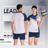  ĐỒNG PHỤC NỮ BEYONO LEAD 2 - XANH TRẮNG 