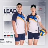  ĐỒNG PHỤC NỮ BEYONO LEAD 2 - XANH TRẮNG 