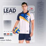  ĐỒNG PHỤC NAM BEYONO LEAD 2 - XANH TRẮNG 