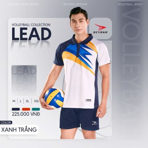  ĐỒNG PHỤC NAM BEYONO LEAD 2 - XANH TRẮNG 