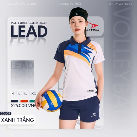 ĐỒNG PHỤC NỮ BEYONO LEAD 2 - XANH TRẮNG 