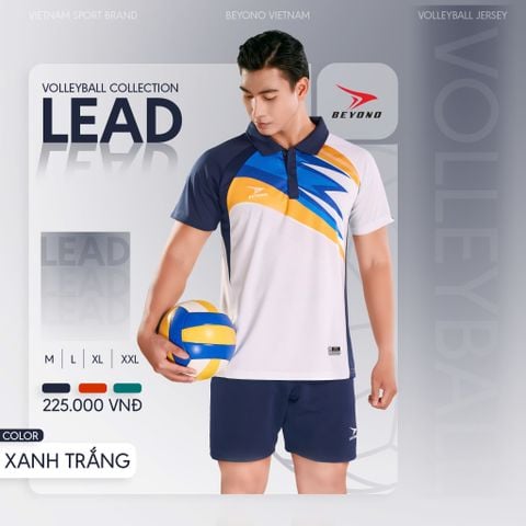  ĐỒNG PHỤC NAM BEYONO LEAD 2 - XANH TRẮNG 