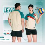  ĐỒNG PHỤC NAM BEYONO LEAD 2 - XANH VÀNG 