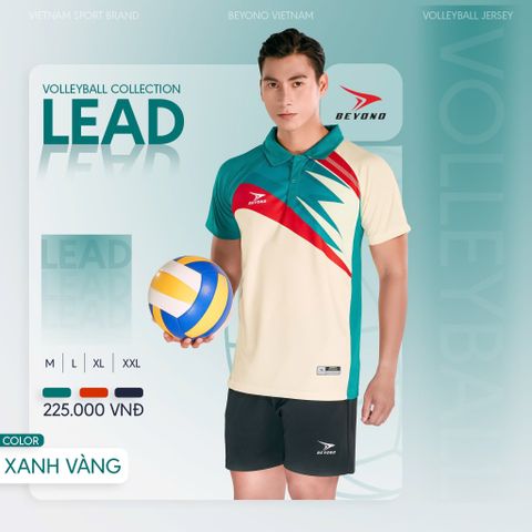  ĐỒNG PHỤC NAM BEYONO LEAD 2 - XANH VÀNG 
