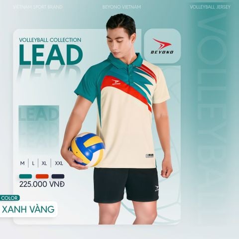  ĐỒNG PHỤC NAM BEYONO LEAD 2 - XANH VÀNG 