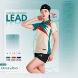  ĐỒNG PHỤC NỮ BEYONO LEAD 2 - XANH VÀNG 