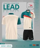  ĐỒNG PHỤC NAM BEYONO LEAD 2 - XANH VÀNG 