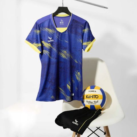  ÁO NAM BÓNG CHUYỀN KAMITO BLOCKER - XANH BÍCH 