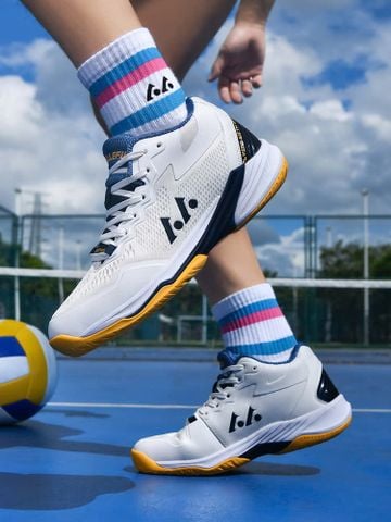  GIÀY BÓNG CHUYỀN LEFUS VOLEBO - TRẮNG 