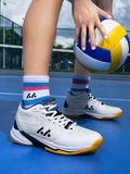 GIÀY BÓNG CHUYỀN LEFUS VOLEBO - TRẮNG 