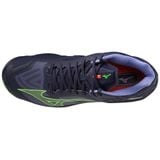  GIÀY BÓNG CHUYỀN MIZUNO WAVE LIGHTNING Z7 MID - XANH THAN 