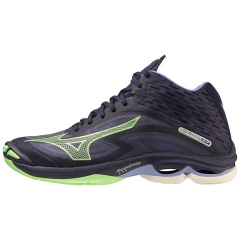  GIÀY BÓNG CHUYỀN MIZUNO WAVE LIGHTNING Z7 MID - XANH THAN 