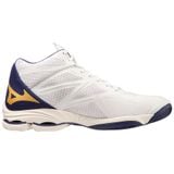  GIÀY BÓNG CHUYỀN MIZUNO WAVE LIGHTNING Z7 MID - TRẮNG XANH 
