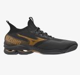  GIÀY BÓNG CHUYỀN MIZUNO WAVE LIGHTNING NEO 2 - ĐEN VÀNG 