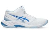  GIÀY ASICS NETBURNER BALLISTIC FF MT 3 - TRẮNG VIỀN XANH 