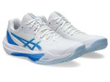 GIÀY BÓNG CHUYỀN ASICS SKY ELITE FF 3 - TRẮNG VIỀN XANH 