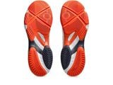  GIÀY ASICS NETBURNER BALLISTIC FF MT 3 - TRẮNG CAM ĐEN 