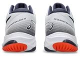  GIÀY ASICS NETBURNER BALLISTIC FF MT 3 - TRẮNG CAM ĐEN 