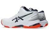  GIÀY ASICS NETBURNER BALLISTIC FF MT 3 - TRẮNG CAM ĐEN 