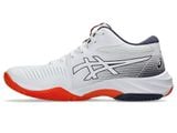  GIÀY ASICS NETBURNER BALLISTIC FF MT 3 - TRẮNG CAM ĐEN 